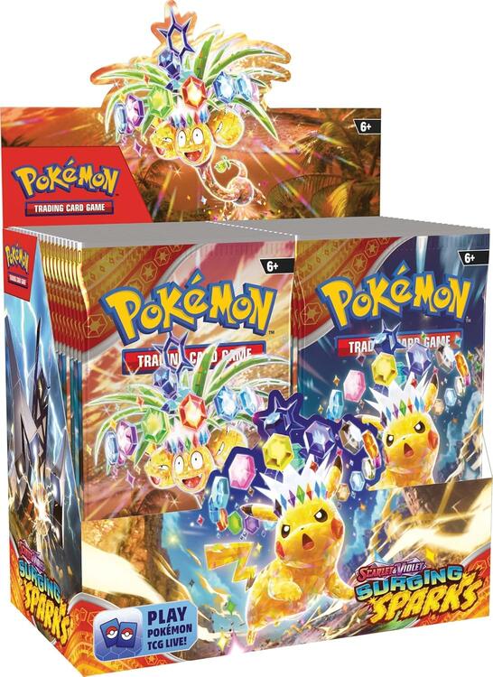 Pokémon - Boosters  -  Scarlet & Violet  -  Surging Sparks