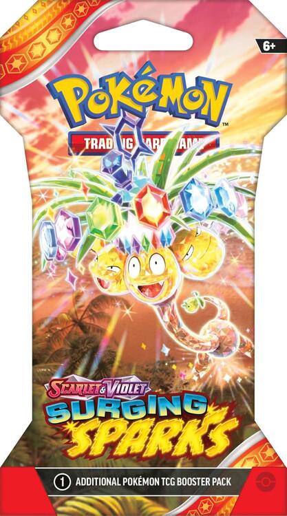 Pokémon - Boosters  -  Scarlet & Violet  -  Surging Sparks