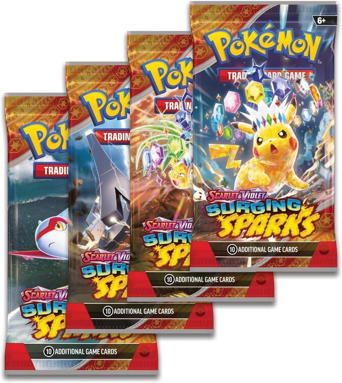 Pokémon - Boosters  -  Scarlet & Violet  -  Surging Sparks