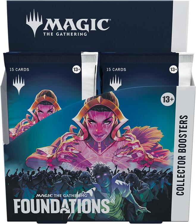 Magic The Gathering - Collector Boosters  -  Foundations