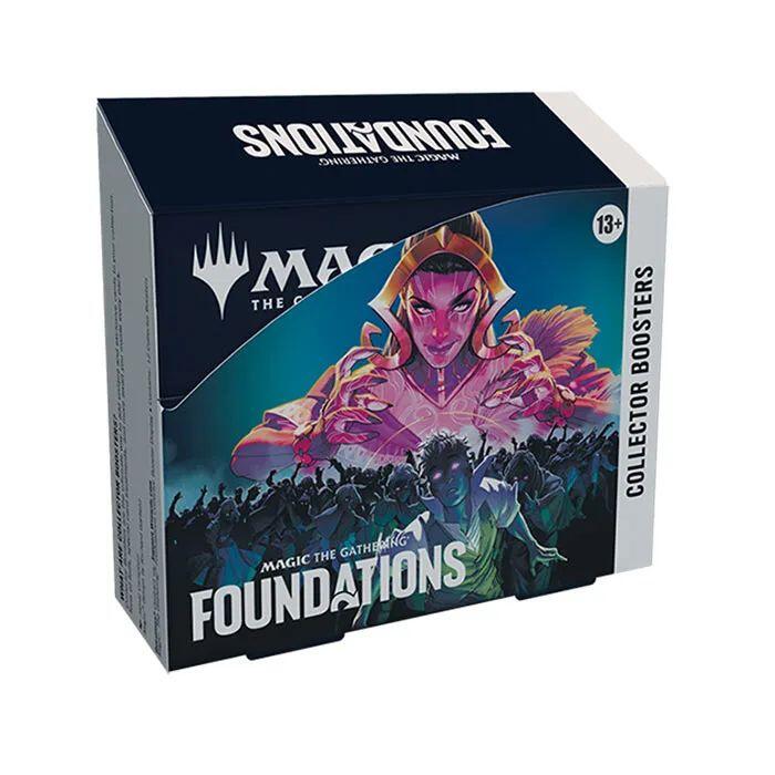 Magic The Gathering - Collector Boosters  -  Foundations