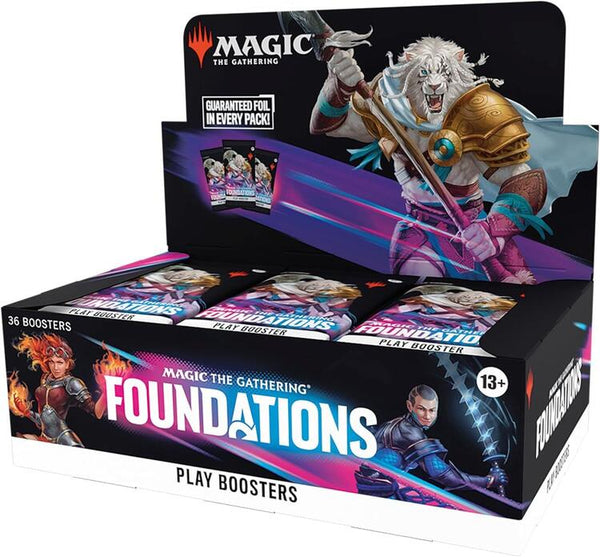 Magic The Gathering - Play Boosters  -  Foundations