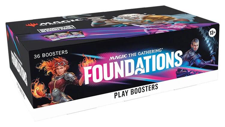 Magic The Gathering - Play Boosters  -  Foundations