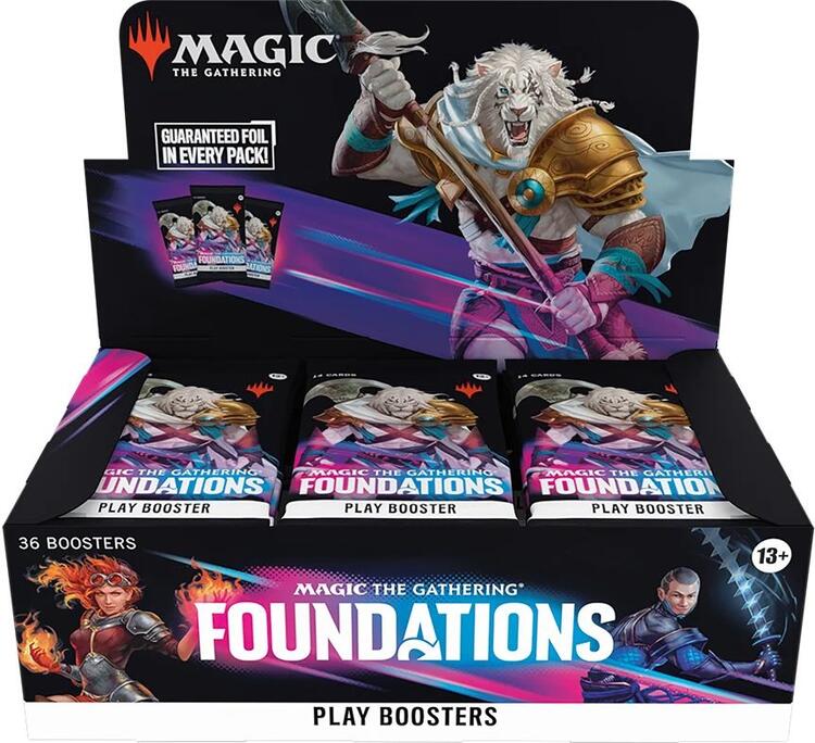 Magic The Gathering - Play Boosters  -  Foundations