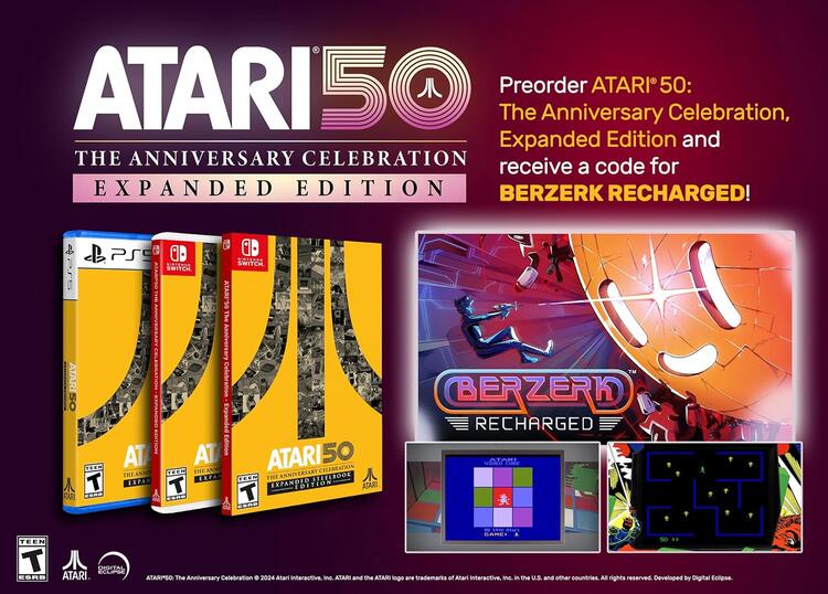 Atari 50:  The Anniversary Celebration - Expanded Edition