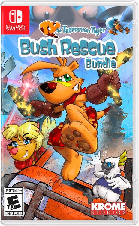 TY The Tasmanian Tiger:  Bush Rescue Bundle