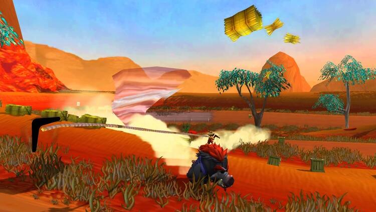 TY The Tasmanian Tiger:  Bush Rescue Bundle