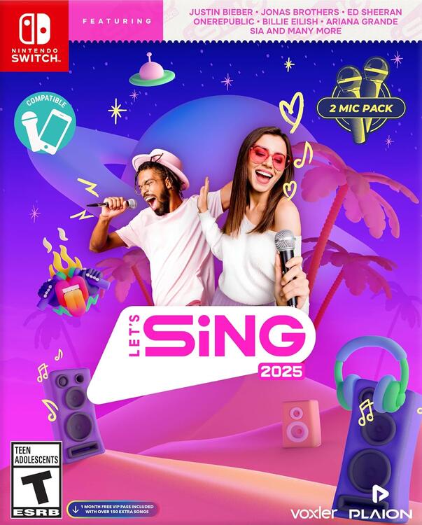 Let's Sing 2025