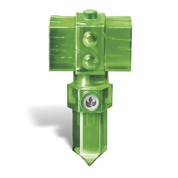 Skylanders - Trap Team  -  Life Hammer Weed Whacker Trap Crystal (usagé)