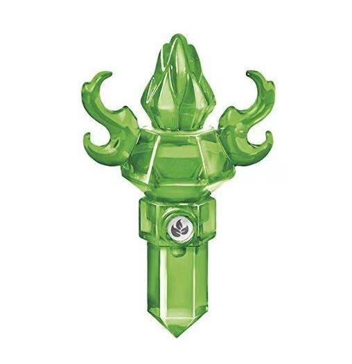 Skylanders - Trap Team  -  Life Torch Emerald Energy Trap Crystal (usagé)