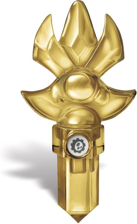 Skylanders - Trap Team  -  Tech Scepter Factory Flower Trap Crystal (usagé)