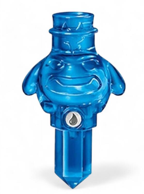 Skylanders - Trap Team  -  Water Jughead Flood Flask Trap Crystal (usagé)