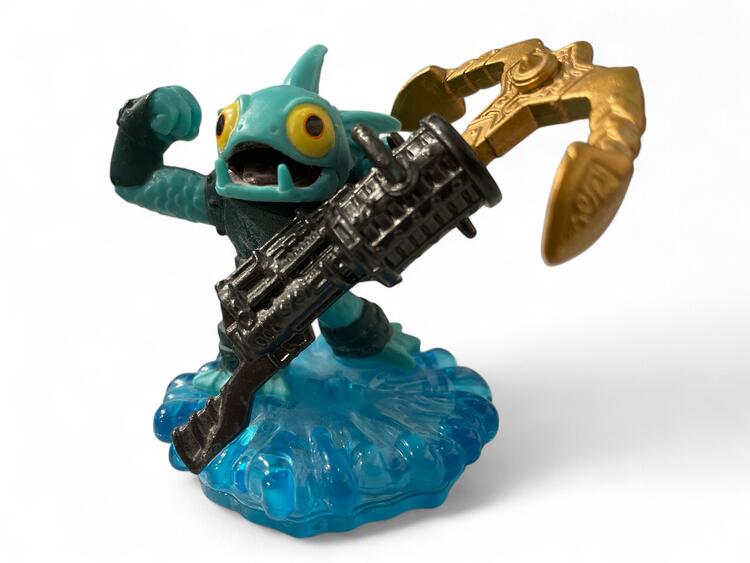 Skylanders - Swap Force  -  Anchors Away Gill Grunt  (Series ) (usagé)