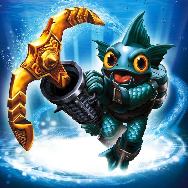 Skylanders - Swap Force  -  Anchors Away Gill Grunt  (Series ) (usagé)