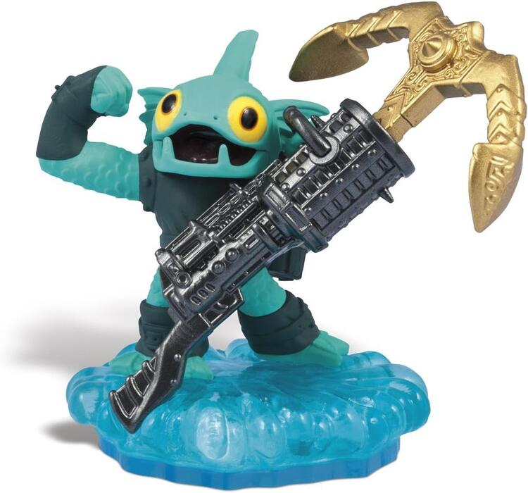 Skylanders - Swap Force  -  Anchors Away Gill Grunt  (Series ) (usagé)