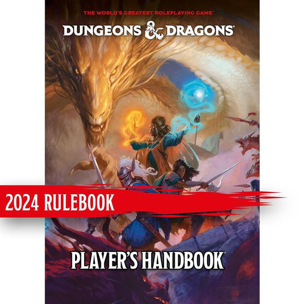 Dungeons & Dragons - D&D Player's Handbook 2024