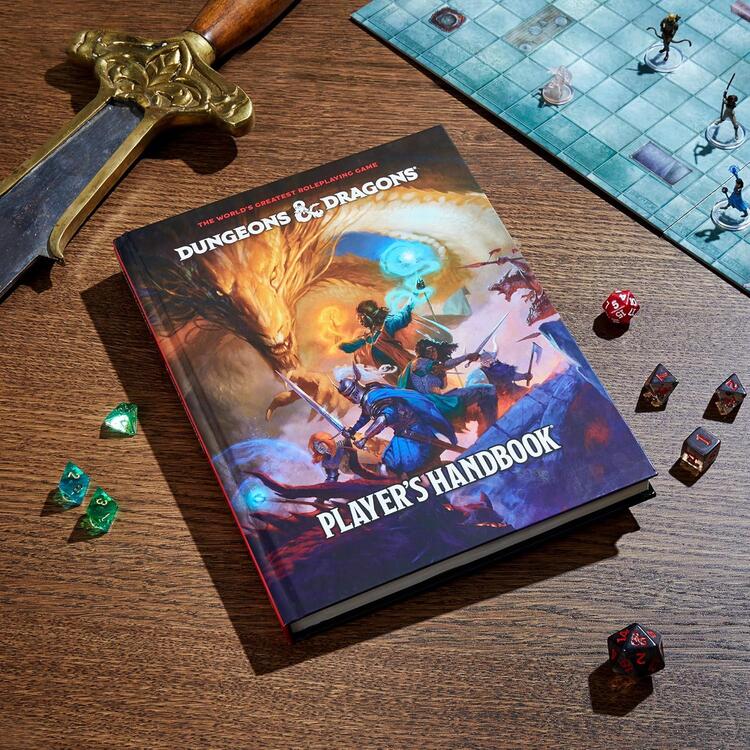 Dungeons & Dragons - D&D Player's Handbook 2024