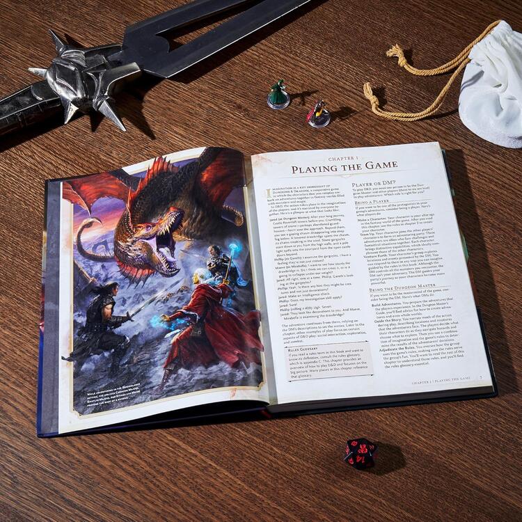 Dungeons & Dragons - D&D Player's Handbook 2024