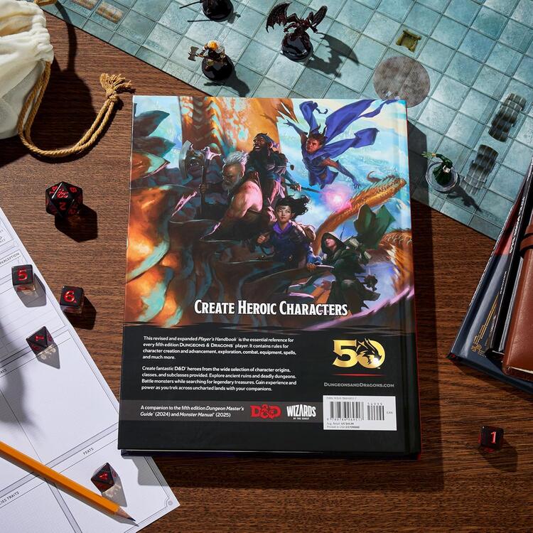 Dungeons & Dragons - D&D Player's Handbook 2024