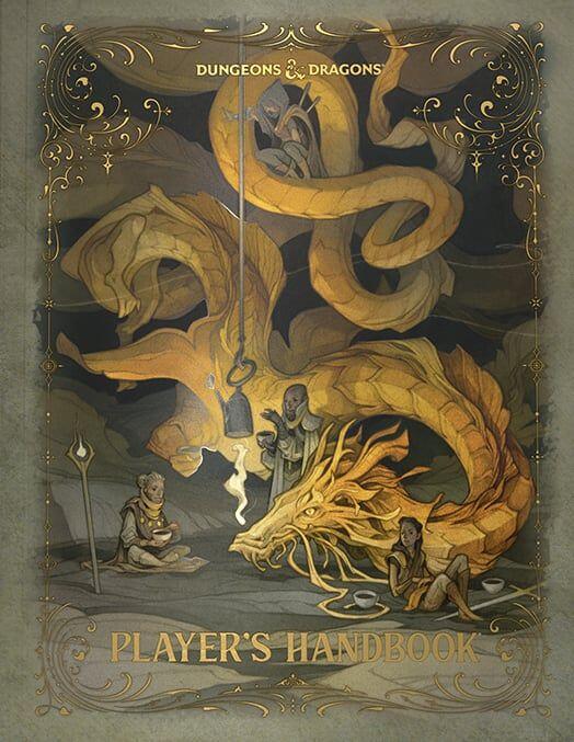 Dungeons & Dragons - Alternate Cover D&D Player's Handbook 2024