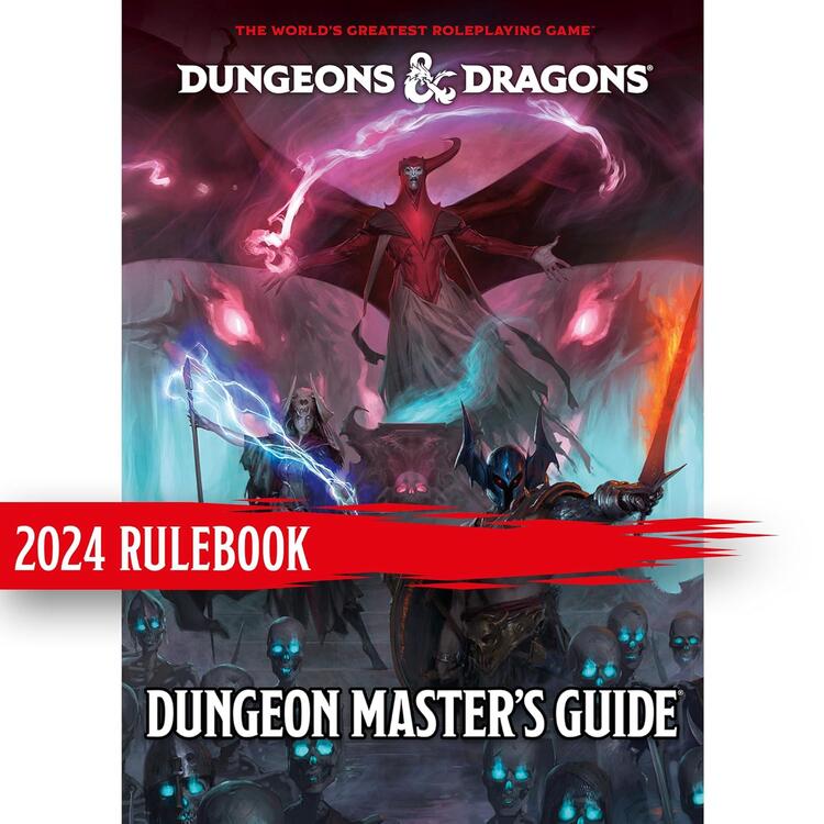 Dungeons & Dragons - D&D Dungeon master's Guide 2024