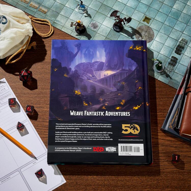 Dungeons & Dragons - D&D Dungeon master's Guide 2024