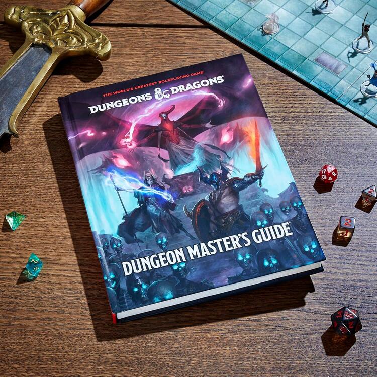 Dungeons & Dragons - D&D Dungeon master's Guide 2024