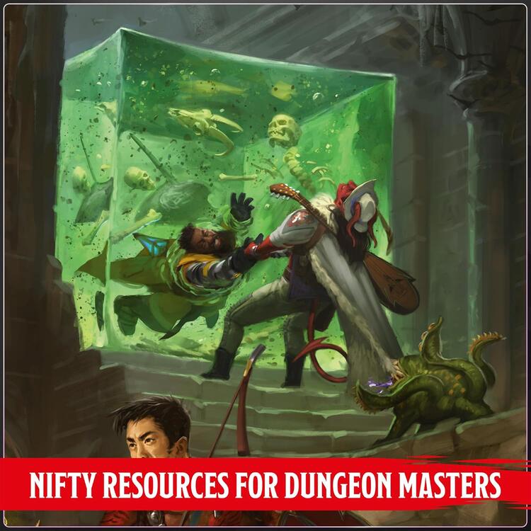 Dungeons & Dragons - D&D Dungeon master's Guide 2024