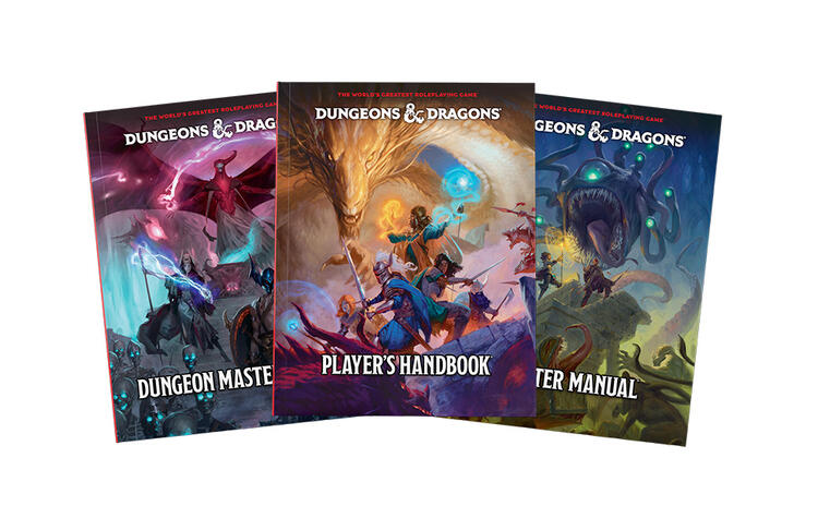 Dungeons & Dragons - D&D Dungeon master's Guide 2024