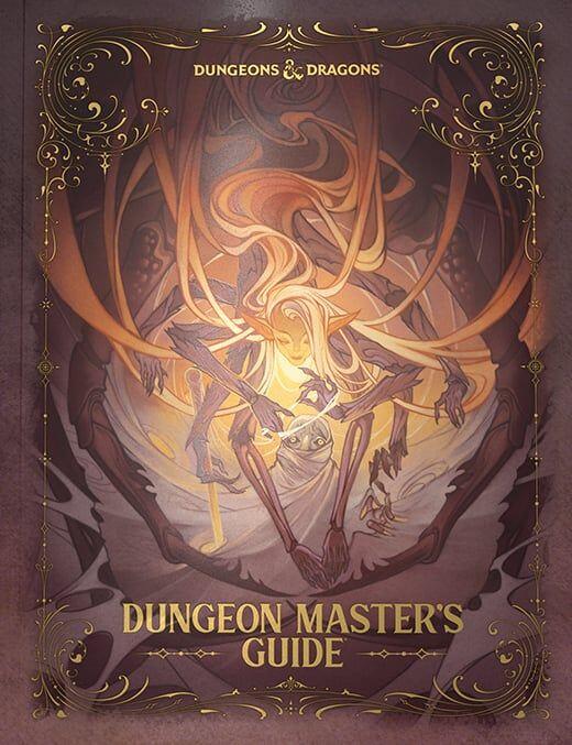 Dungeons & Dragons - Alternate Cover D&D Dungeon master's Guide 2024