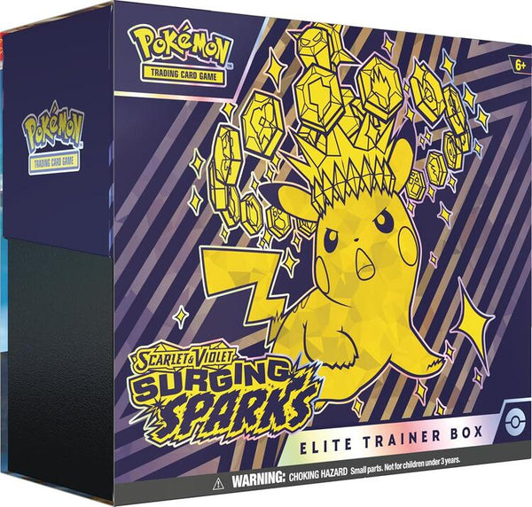 Pokémon - Elite Trainer Box  -  Scarlet & Violet  -  Surging Sparks