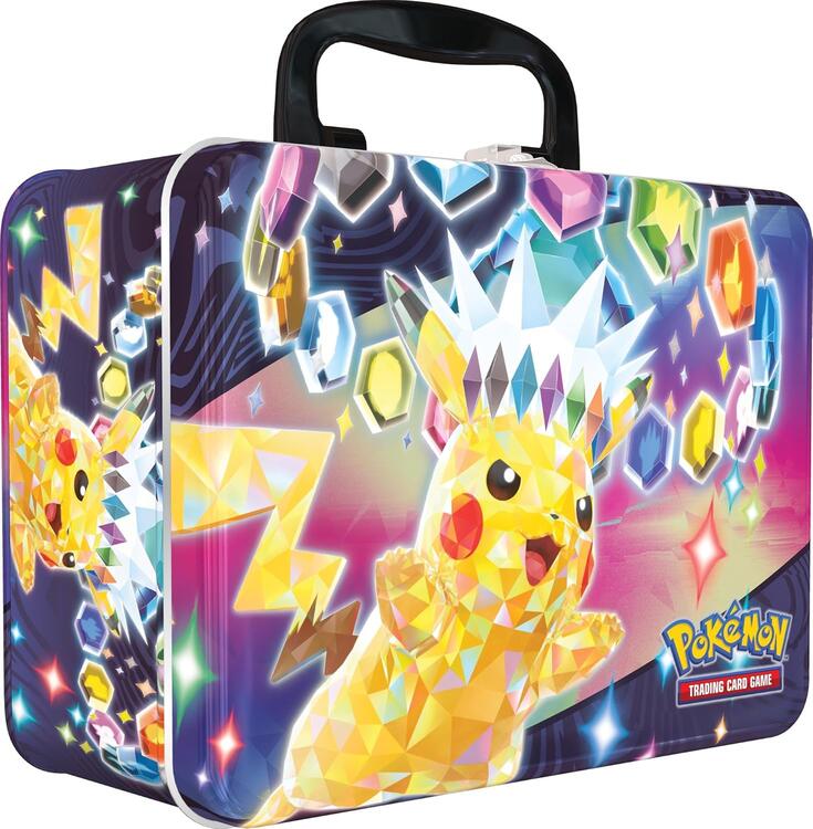 Pokémon - Collector Treasure Chest Tin Fall 2024