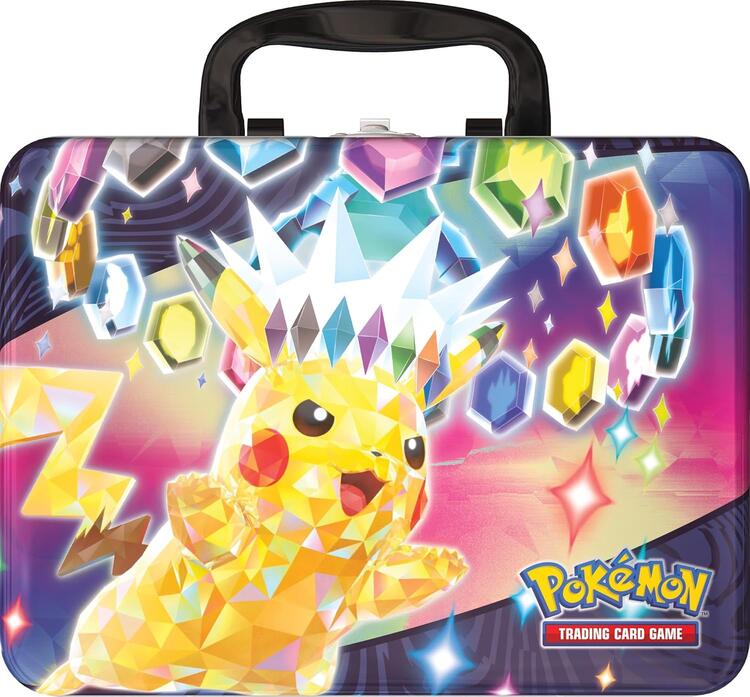 Pokémon - Collector Treasure Chest Tin Fall 2024