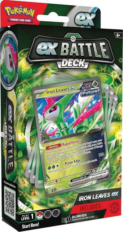 Pokémon - ex Battle Deck  -  Iron Leaves ex