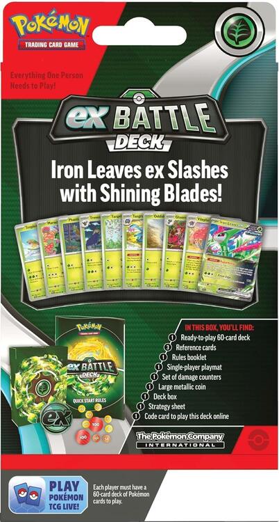 Pokémon - ex Battle Deck  -  Iron Leaves ex