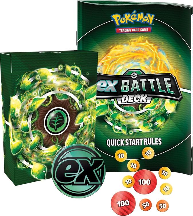 Pokémon - ex Battle Deck  -  Iron Leaves ex