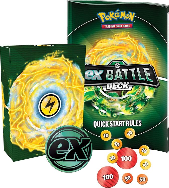 Pokémon - ex Battle Deck  -  Tapu Koko ex