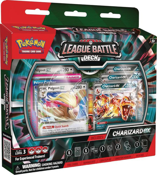 Pokémon - League Battle Deck  -  Charizard ex