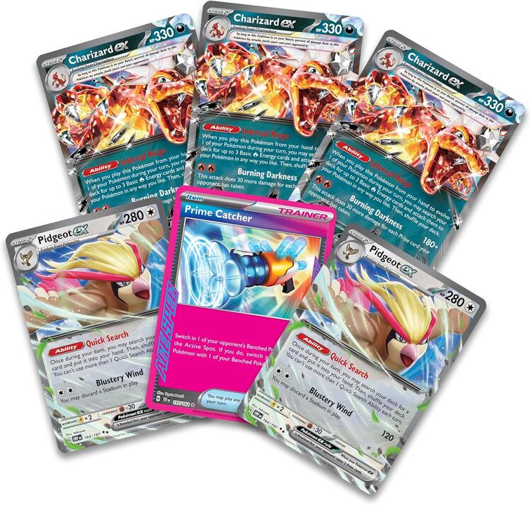 Pokémon - League Battle Deck  -  Charizard ex