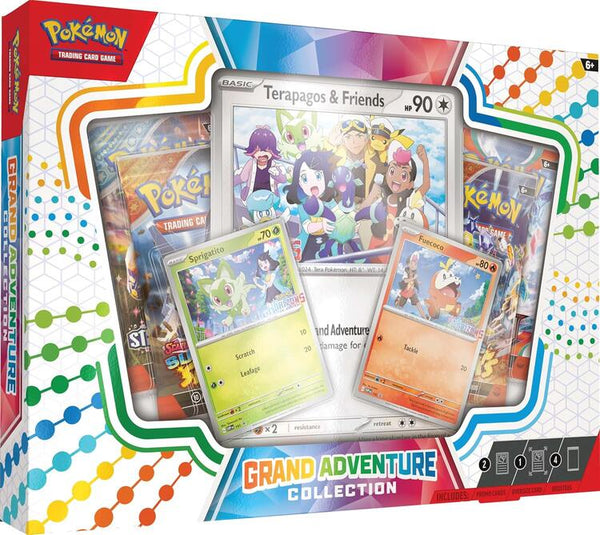 Pokémon - Grand Adventure Collection Box  -  Terapagos & Friends