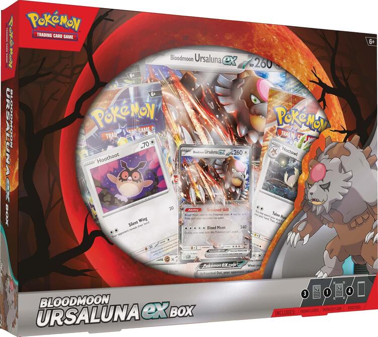 Pokémon - Bloodmoon Ursaluna ex box