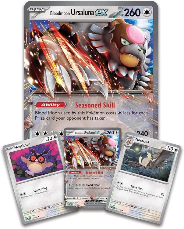 Pokémon - Bloodmoon Ursaluna ex box