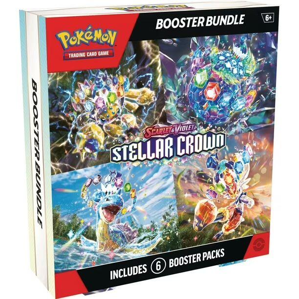 Pokémon - Booster Bundle  -  Scarlet & Violet  -  Stellar Crown