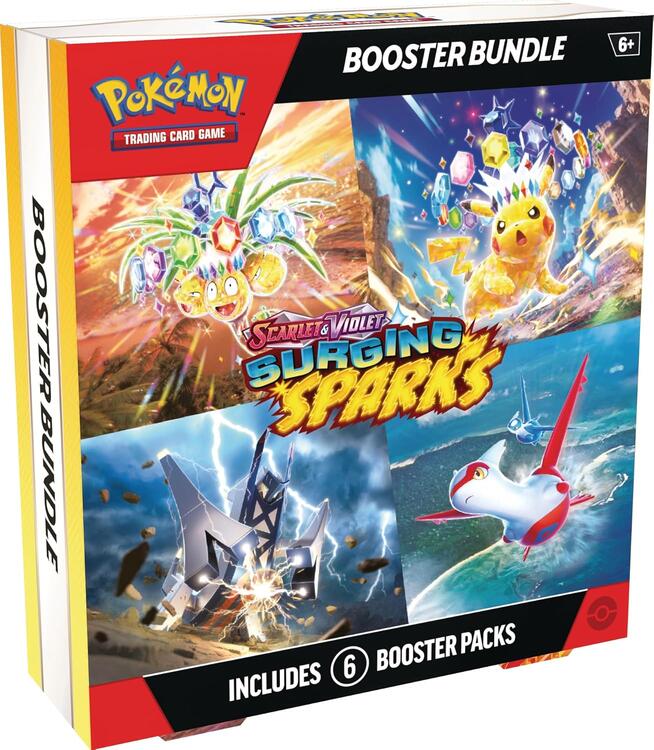 Pokémon - Booster Bundle  -  Scarlet & Violet  -  Surging Sparks