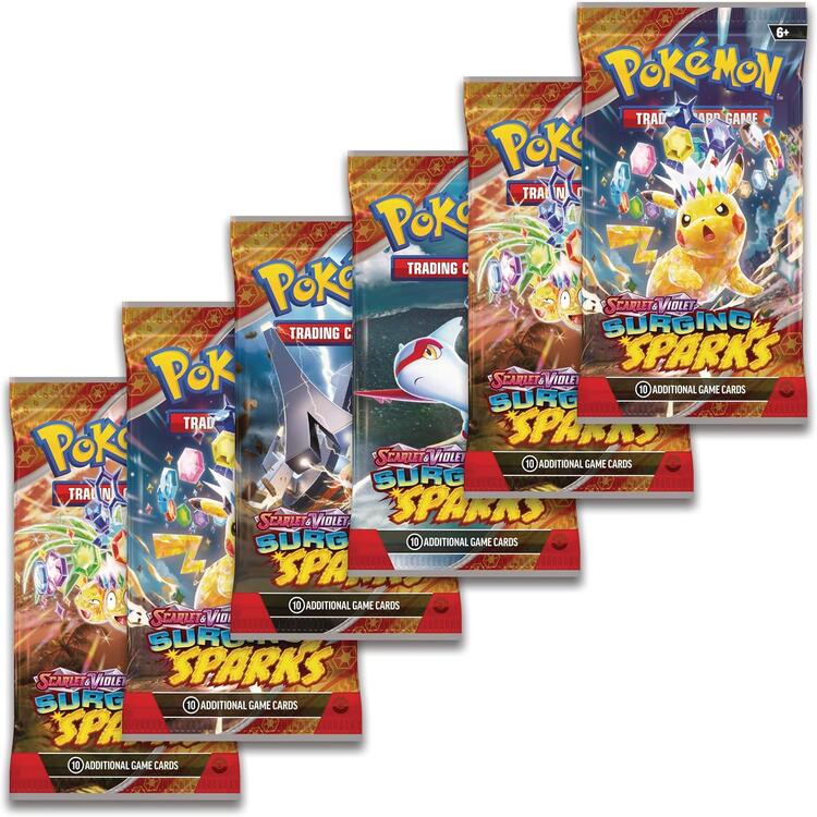 Pokémon - Booster Bundle  -  Scarlet & Violet  -  Surging Sparks