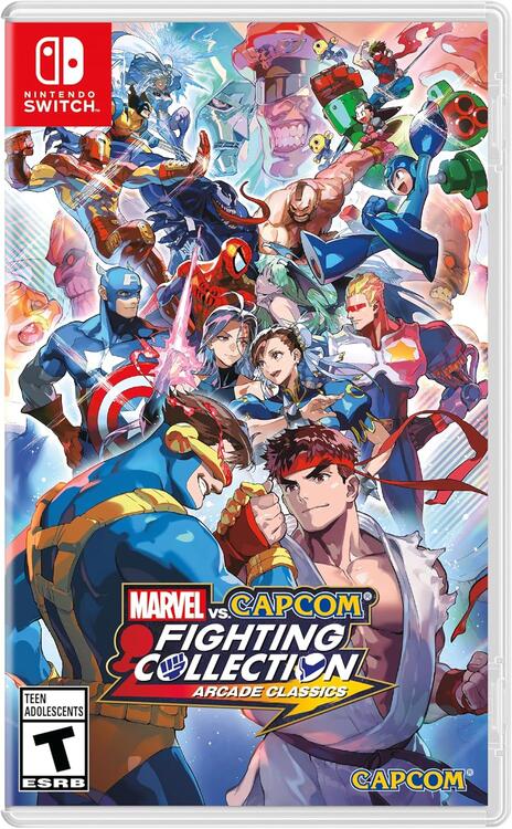 Marvel vs Capcom fighting Collection:  Arcade Classics