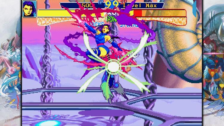 Marvel vs Capcom fighting Collection:  Arcade Classics