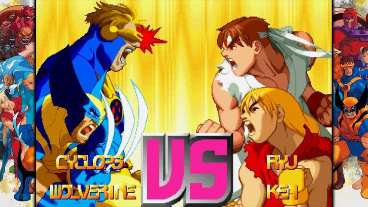 Marvel vs Capcom fighting Collection:  Arcade Classics