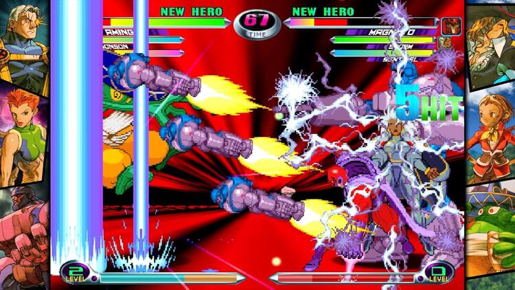 Marvel vs Capcom fighting Collection:  Arcade Classics