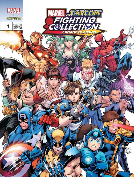 Marvel vs Capcom fighting Collection:  Arcade Classics